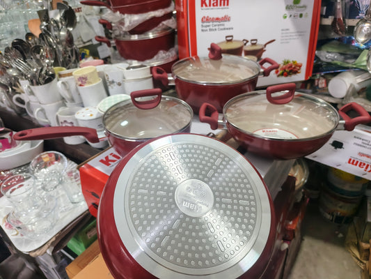 Kiam 7p RED super ceramic