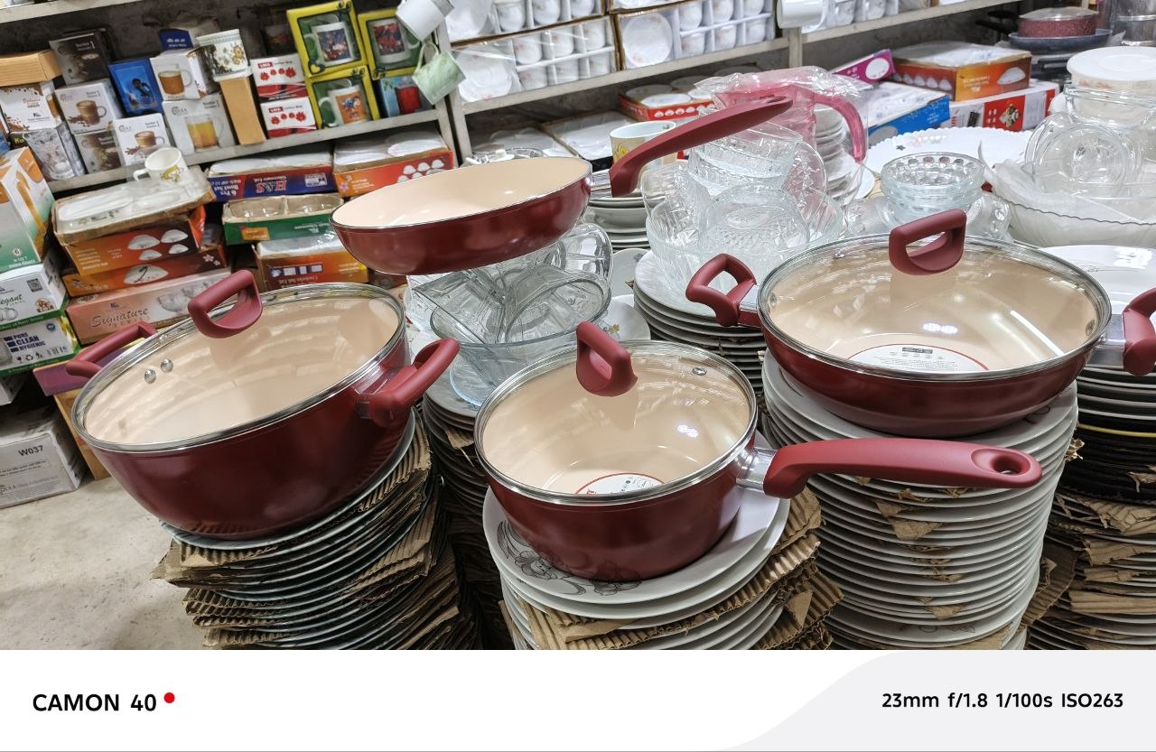 Kiam 7p RED super ceramic