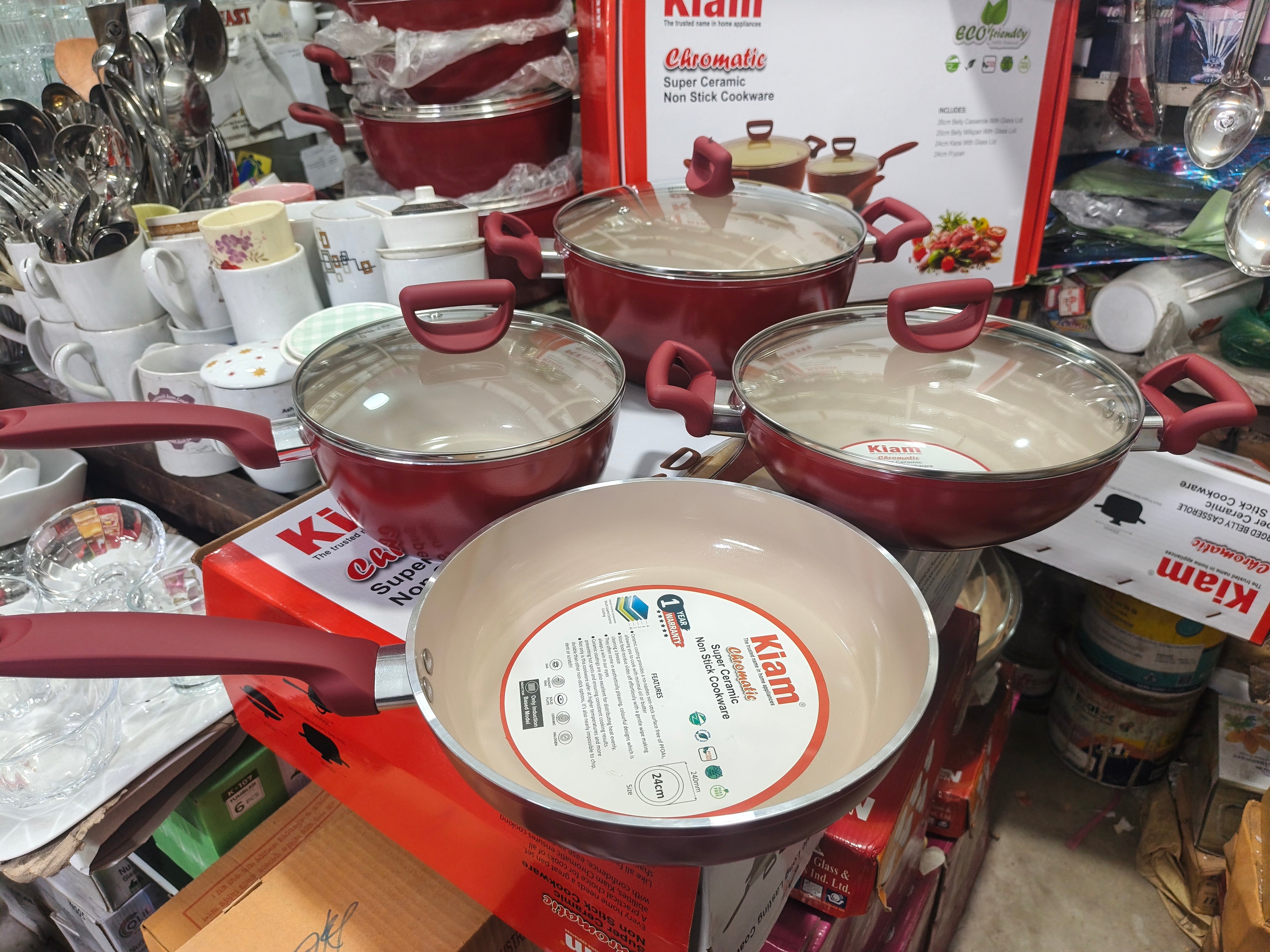 Kiam 7p RED super ceramic