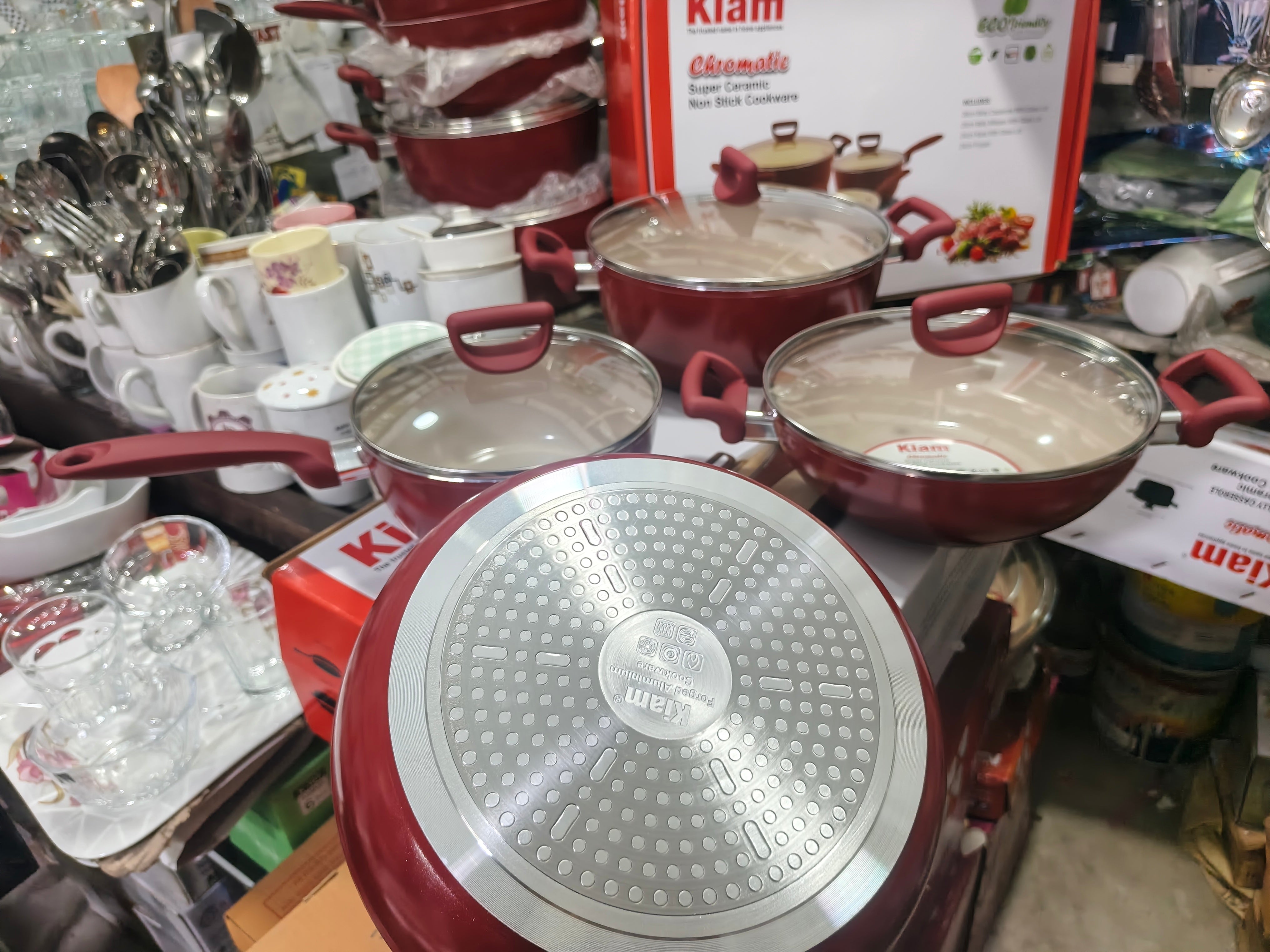 Kiam 7p RED super ceramic