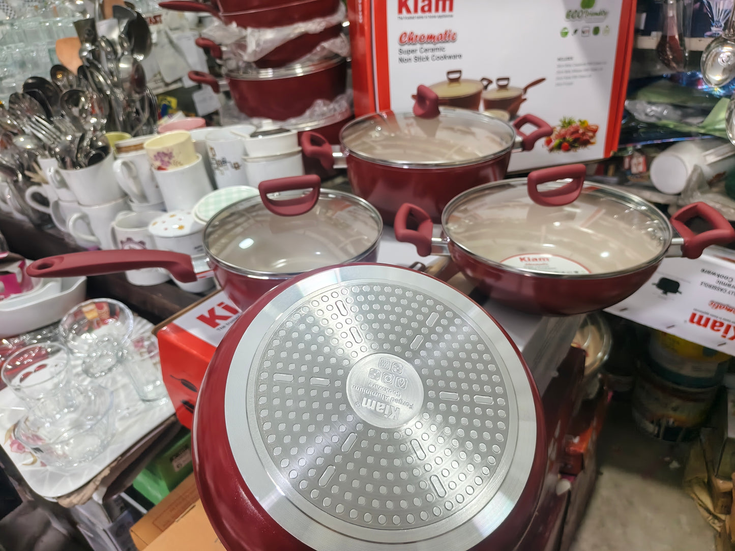 Kiam 7p RED super ceramic
