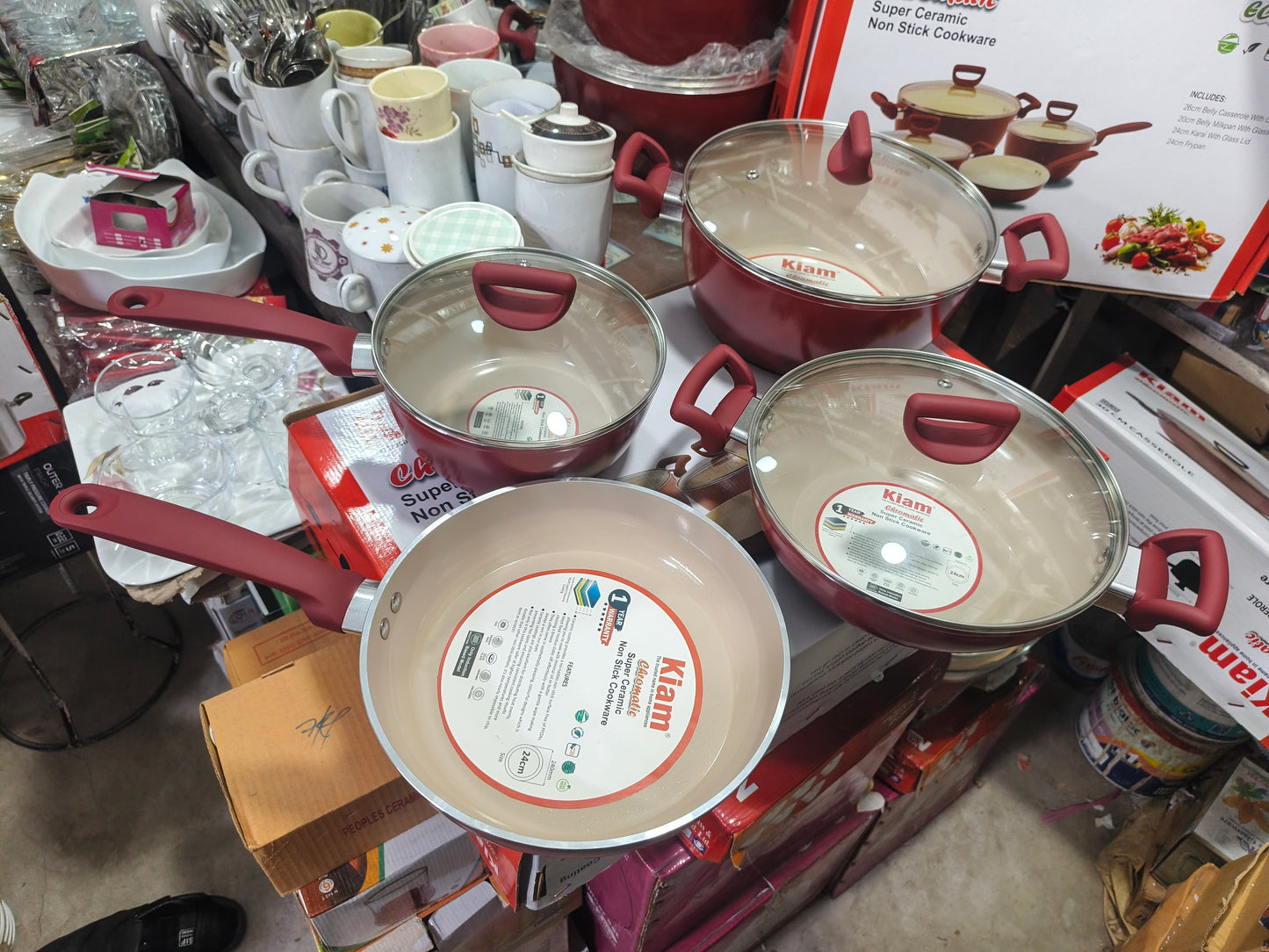 Kiam 7p RED super ceramic